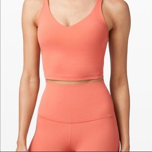 Lululemon Align Tank in rustic coral